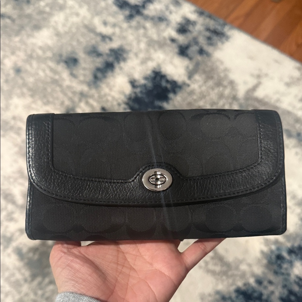 Coach Black Women's Wallet